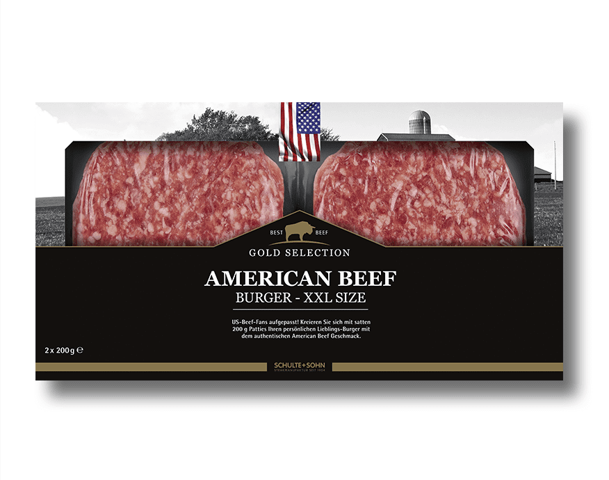 American Beef Burger