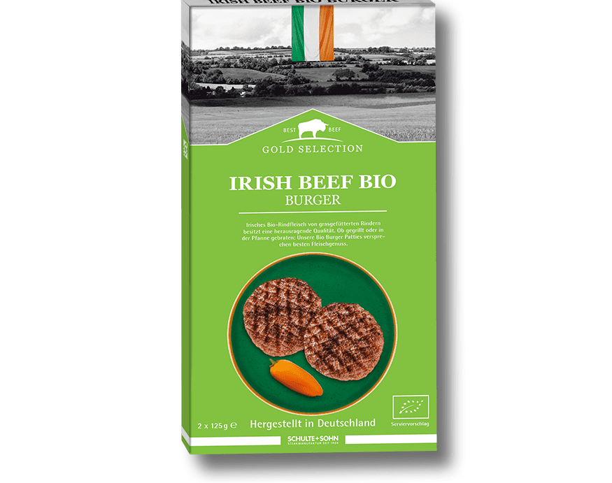 Irish Bio Beef Burger