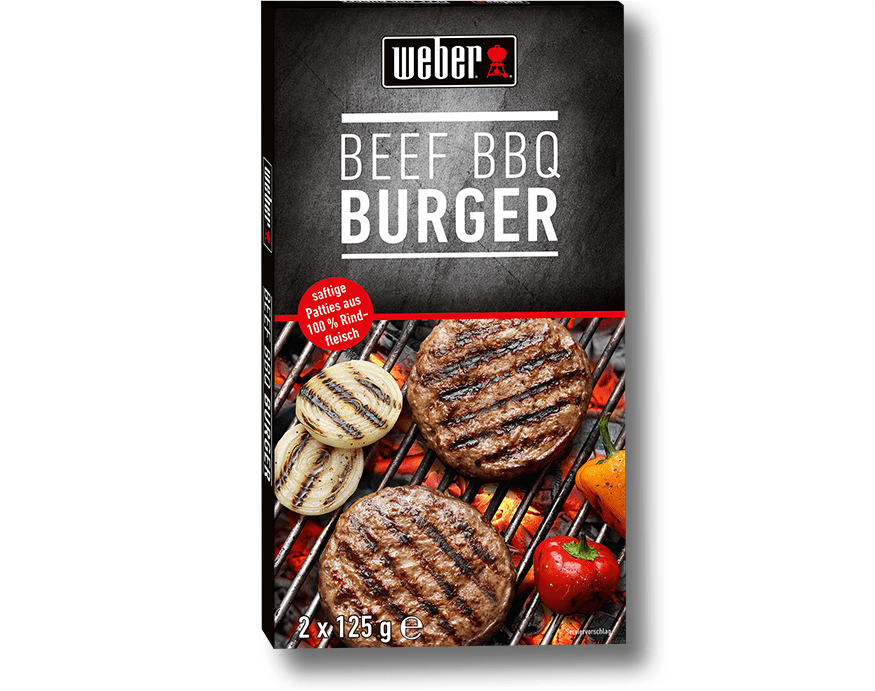 Weber Beef BBQ Burger