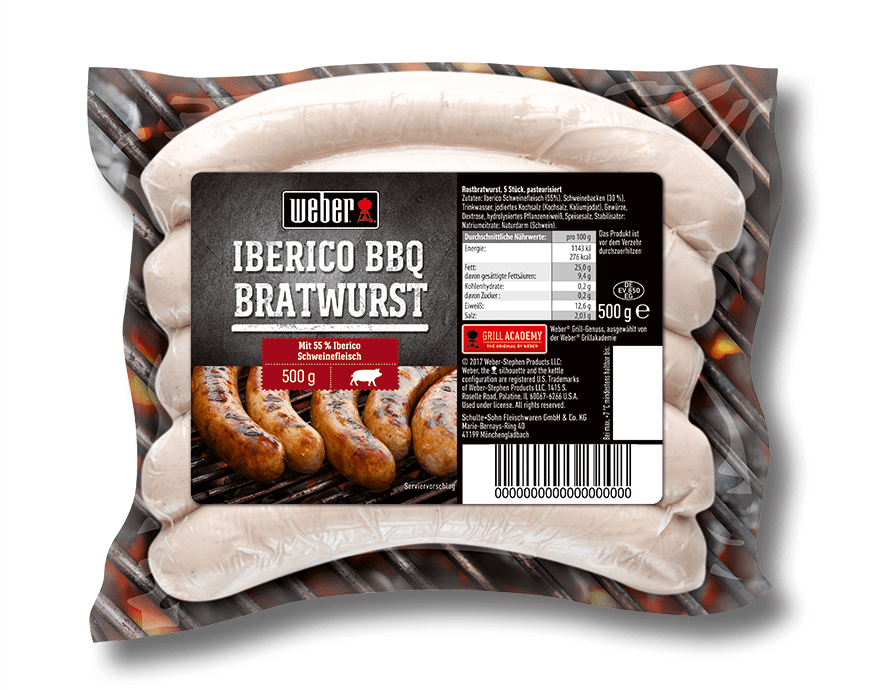 Iberico BBQ Bratwurst